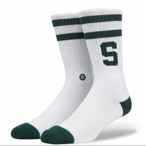 🔥Brand New Michigan State Socks!🔥